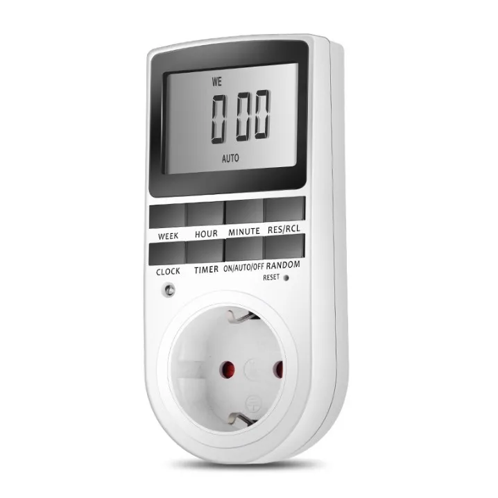 Large screen timing switch socket, electronic timer timer, kitchen socket