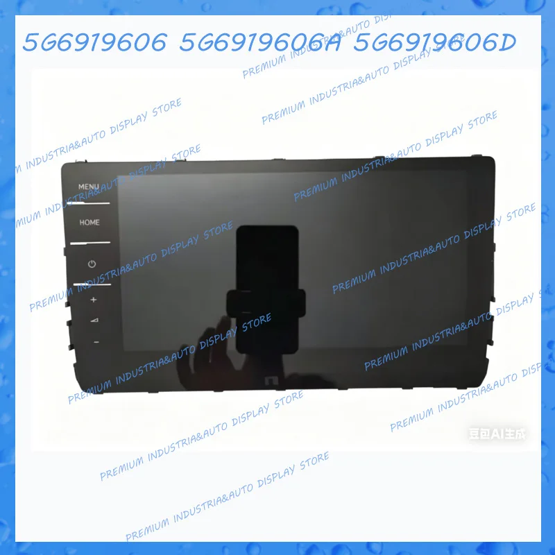 

LCD-дисплей 9.2 дюйма 5G6919606 5G6919606A 5G6919606D с сенсорной панелью для Passat B8 Golf mk7/7.5 Tiguan MK2 T6, навигационный LCD-дисплей