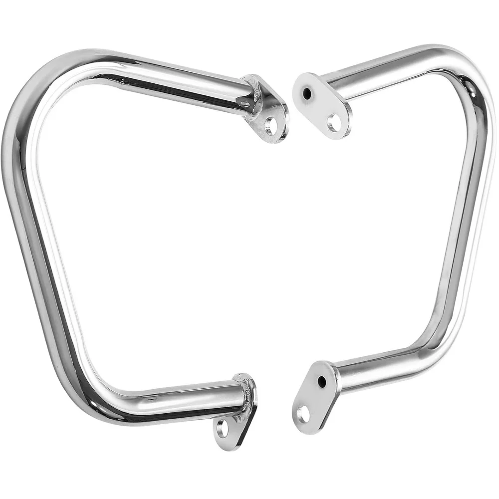 مصد حماية لمحرك الدراجة النارية على الطريق السريع من الصدمات لـ Triumph Bonneville T100 T120 Thruxton 1200 R Street Twin، Bobber #6