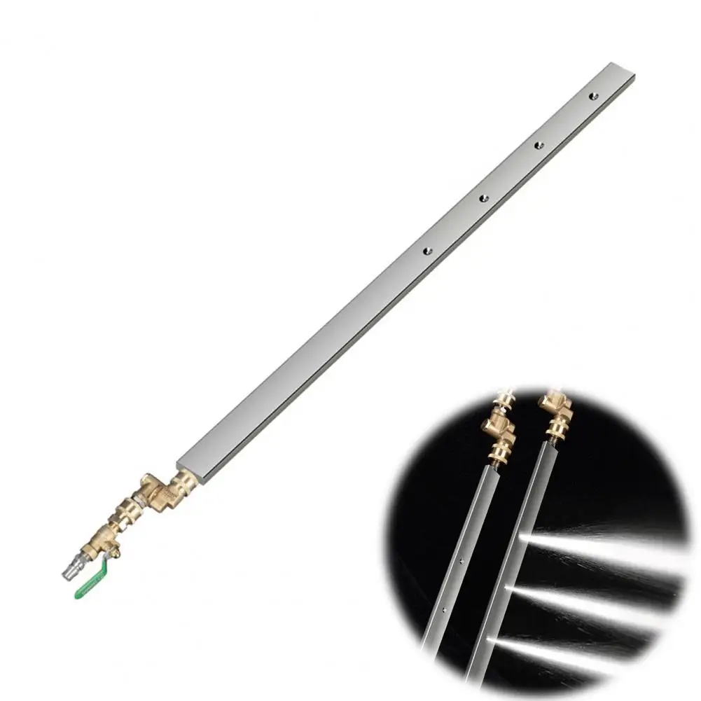 แรงดันสูงล้างรถถังน้ําหม้อน้ําคอนเดนเซอร์ทําความสะอาด Wand เครื่องมือหม้อน้ําทําความสะอาด Wand หม้อน้ํารถยนต์ Power Washer Wand