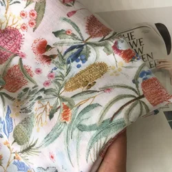Écharpe en Coton Imprimé Floral pour Femme, Hijabs Chauds, Pashmina, Bandana Musulman, Nouveau Design de Marque, Mode Automne et Hiver