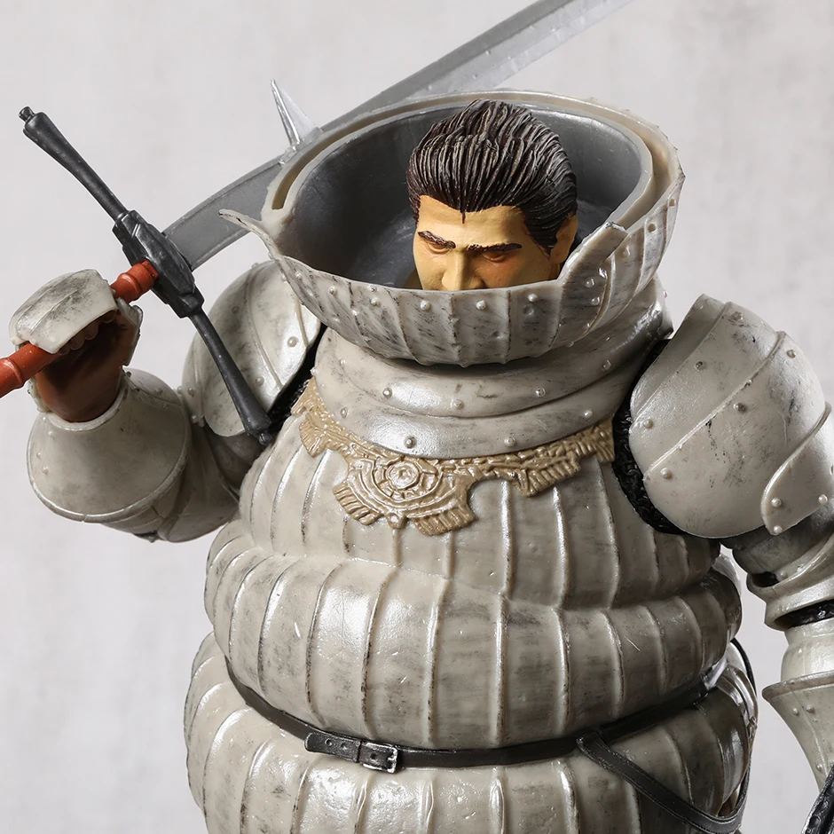 Figura Dark Souls Siegmeyer da Coleção Catarina, Estátua