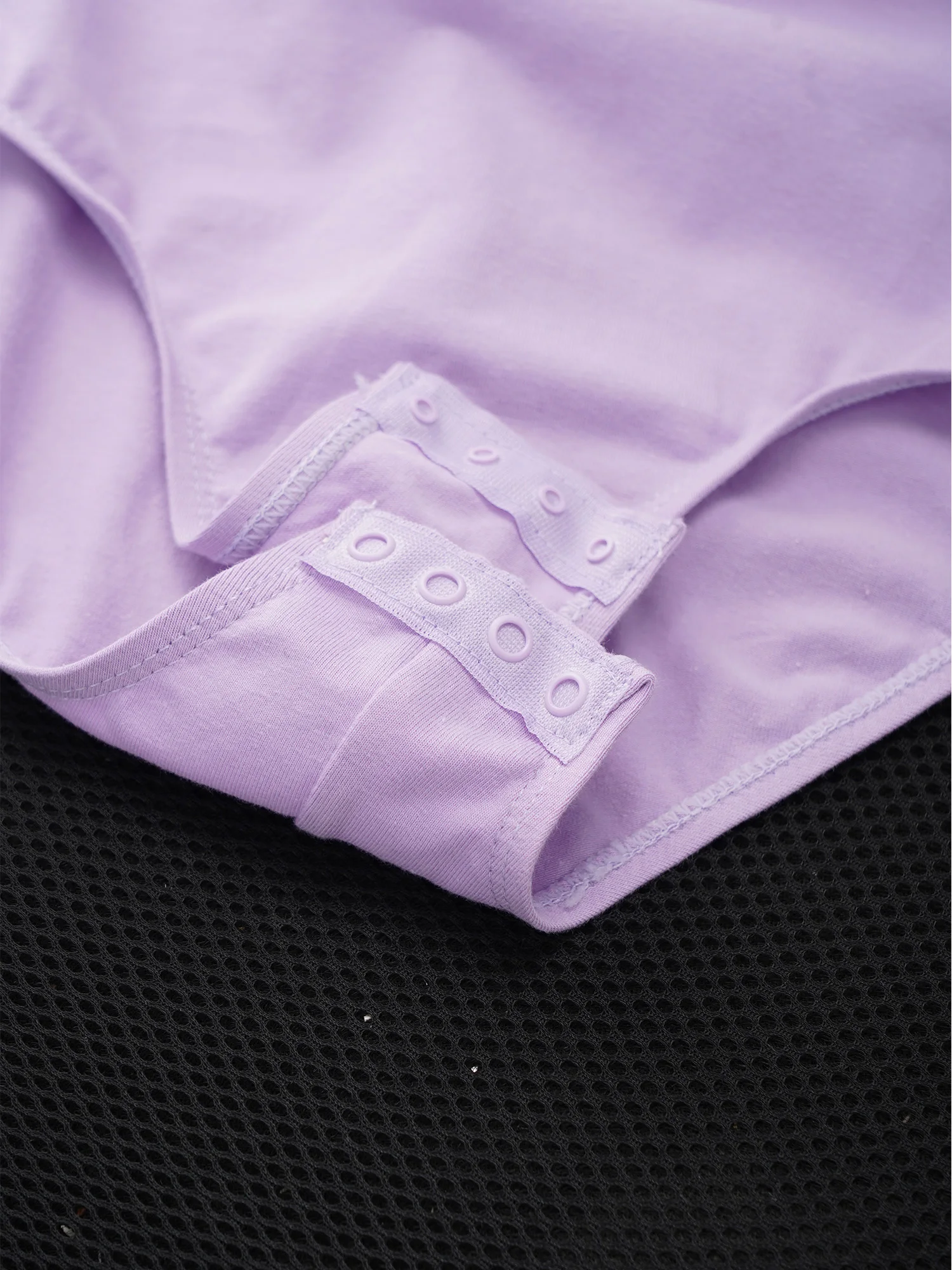 أطفال بنات طويلة الأكمام الباليه ثياب المخملية شبكة المرقعة القطن الدافئة الجمباز الرقص ارتداءها تجريب التدريب راقصة #5