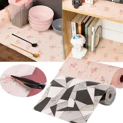 Reusable Drawer Mat Durable Moisture-proof Non-Slip Waterproof Dust Proof Table Pad Paper Cabinet Liner Table Shelf Liner Pad