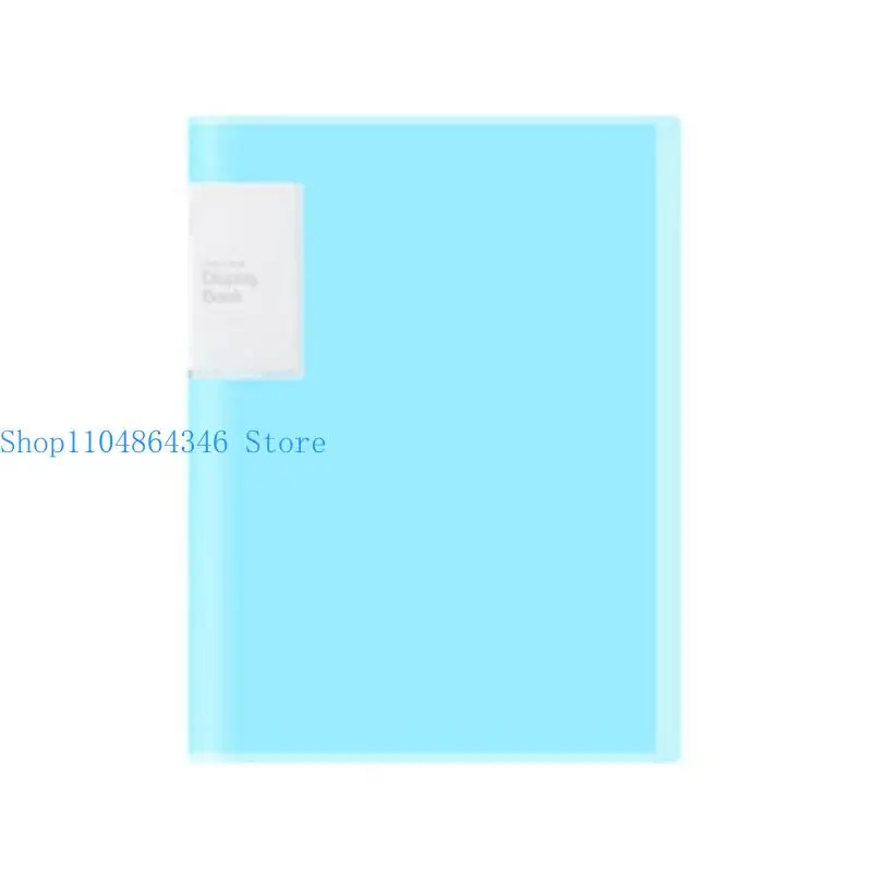 5AsD Office Data Book Protective Ordner Speicherbuch mit 20/40/60/100 Taschen