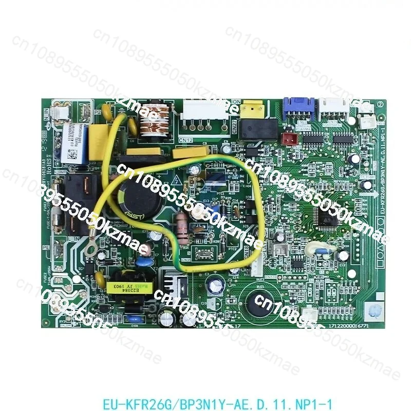 New for Midea Indoor Unit Control Board EU-KFR26G/BP3N1Y-AE.D.11.NP1-1 Circuit PCB 17122000016771 Conditioning Parts