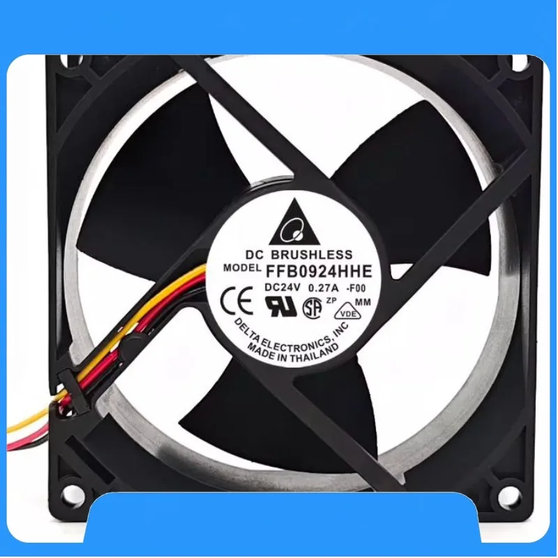 Новый вентилятор-кулер для EFB0924HHE PFB0924DHE 24 В 0,27 А 0,3 А 1,74 А охлаждающий вентилятор 9038 92*92*38 мм