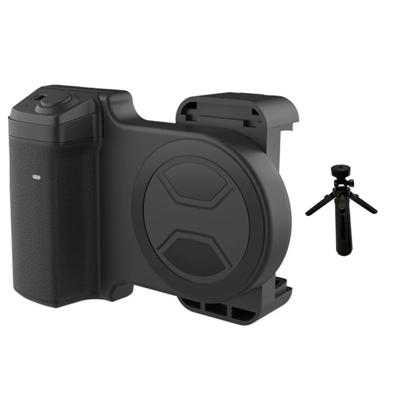 ABSQ-Ponsel Pintar Pegangan Selfie Kamera Ponsel Pegangan Cepat dengan Remote Rana Dapat Dilepas untuk Iphone 16/15/14 Vlog