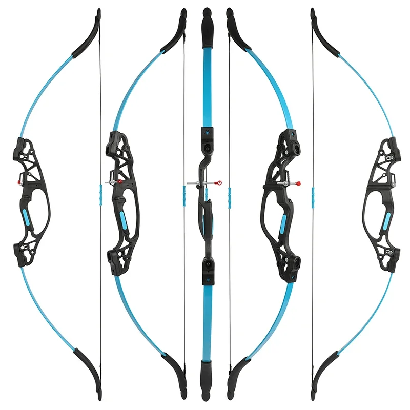 

Archery Children's Recurve Bow 10-20lbs Adjustable Right Hand Youth Shooting Practise For Hunting Shooting Accessories