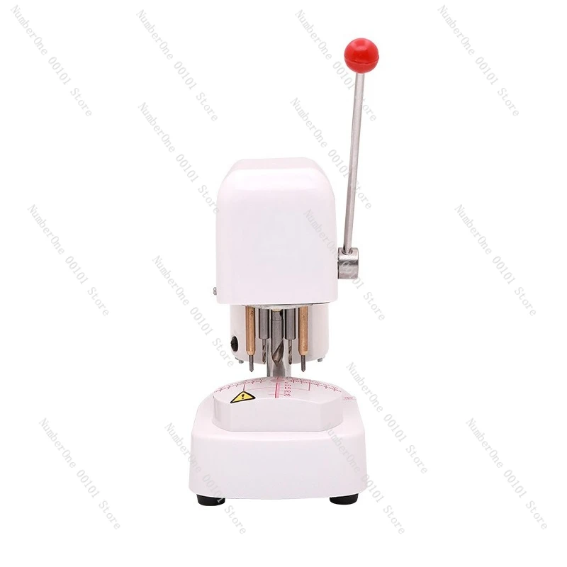 Eyeglass equipment and instruments, eyeglass lens template punching machine, three-hole punching machine, mold making machine, p