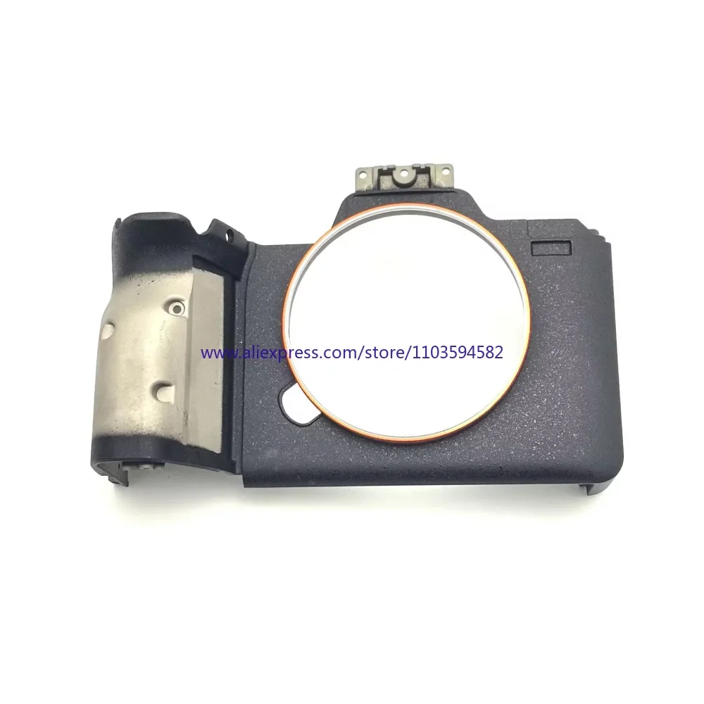 New Repair parts for Sony ILCE-7M4 A7IV A74 Front Cover Case Door Lid Shell no Hand grip rubber Camera replacement Spare part - view 2