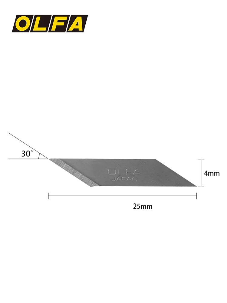 OLFA KB-5/30B 30-lama multiuso coltello/penknife larghezza 4MM e 1 ago utile, adatto per AK-5