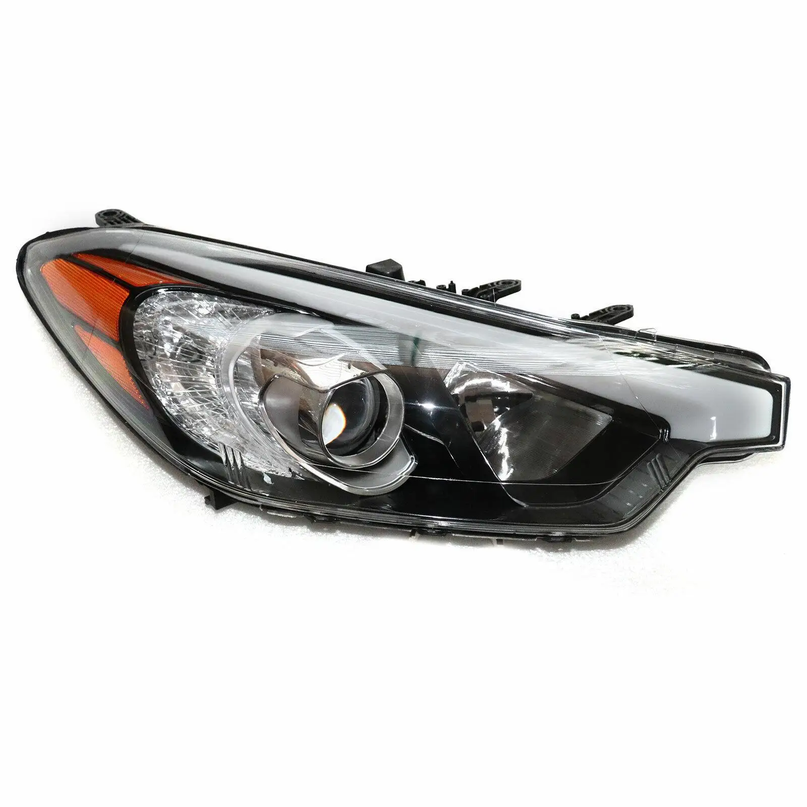 Faros halógenos para coche, conjunto de faros laterales para conductor y pasajero, izquierda o derecha, para KIA Forte 5, 2014, 2015, 2016