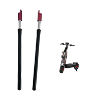 Ready to ship X7 Electric scooter parts Front Fork Suspension 760mm length Hydraulic Front Shock Absorber For Obarter X7