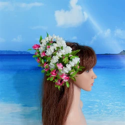 チャーミング-ピンクのバラの形をしたヘアクリップ,ラインストーン付きの花柄のヘアクリップ