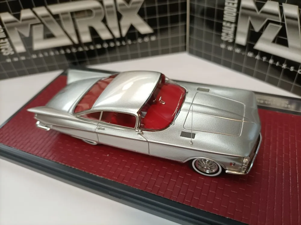 Matrix 1:43 Skylark III XP75 Pininfarina 1959 Vintage Car Simulation Limited Edition Resin Metal Static Car Model Toy Gift