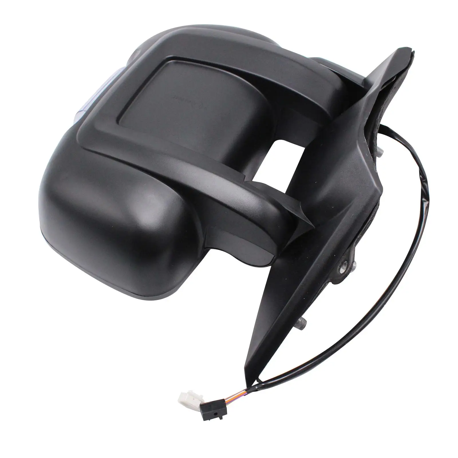 Reliable Automotive Side Mirror Glass Black Plastic Rear View Accessories for Peugeot Boxer 2006 Onwards 7701061191
