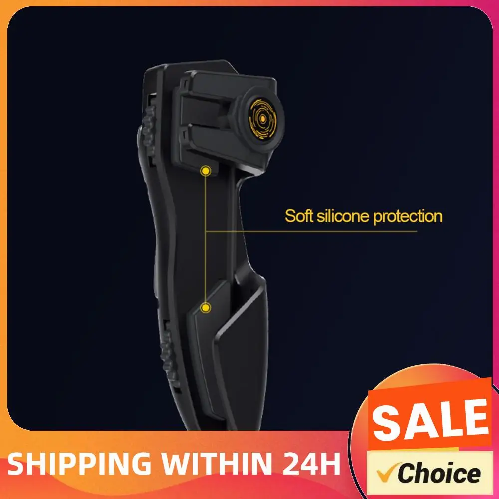 Manette de jeu mobile à six doigts, bouton de visée, joystick de jeu, bouton de tir, contrôleur de déclenchement de visée