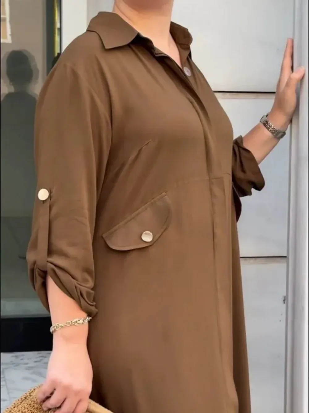 Eid Muslim Dress with Pant Set 2 Piece for Women Ramadan Jalabiya Solid Shirt Dresses Robe Morocco Dubai Abayas Vestidos Largos 6