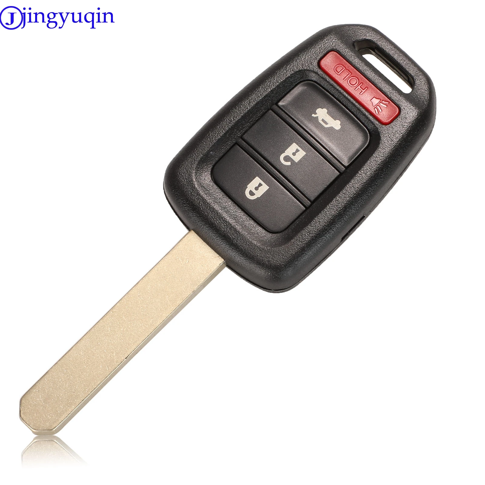 jingyuqin Car Key Fob 313.8mhz id47 Chip Keyless Remote Key Fob For Honda Accord 2013 2014 2015 2016 2017 MLBHLIK6-IL