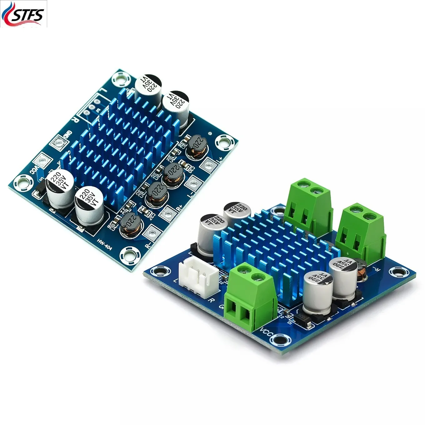 

TPA3110 XH-A232 30W+30W 2.0 Channel Digital Stereo Audio Power Amplifier Board DC 8-26V 3A C6-001