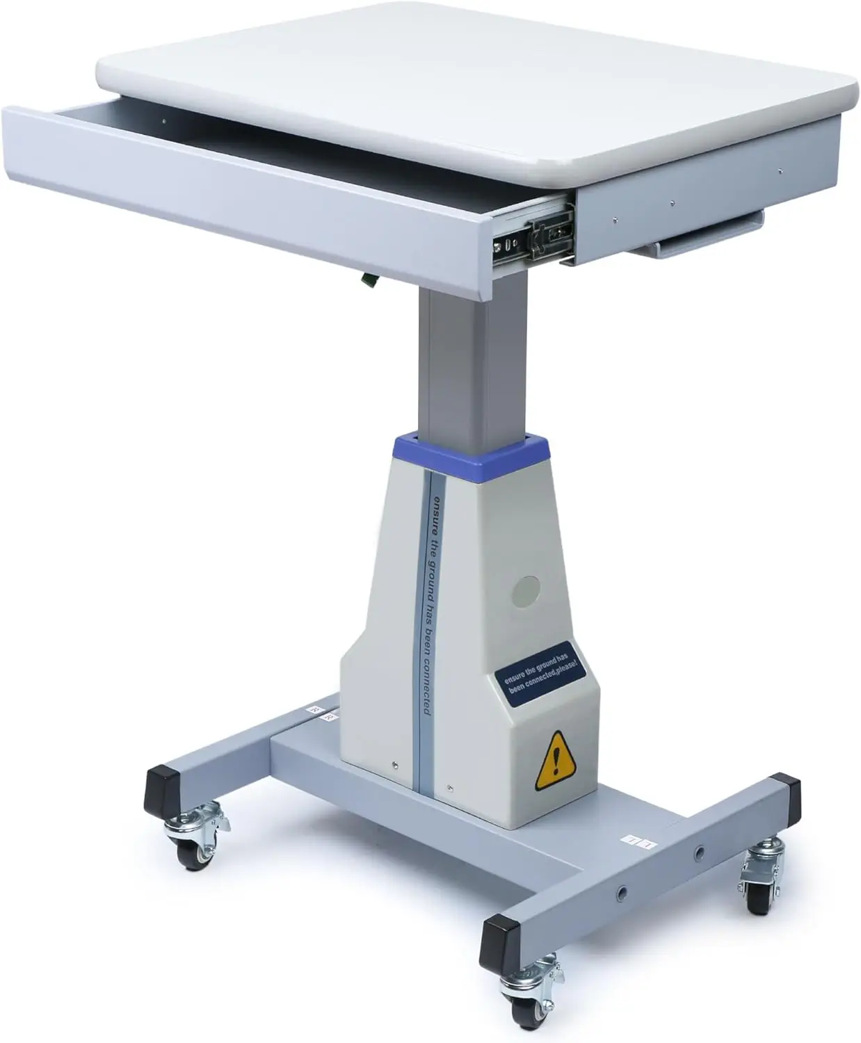 Ophthalmic Electric Table with Drawer- Used to Place The Tray of The Trial Lens Set, Working Size 18.11