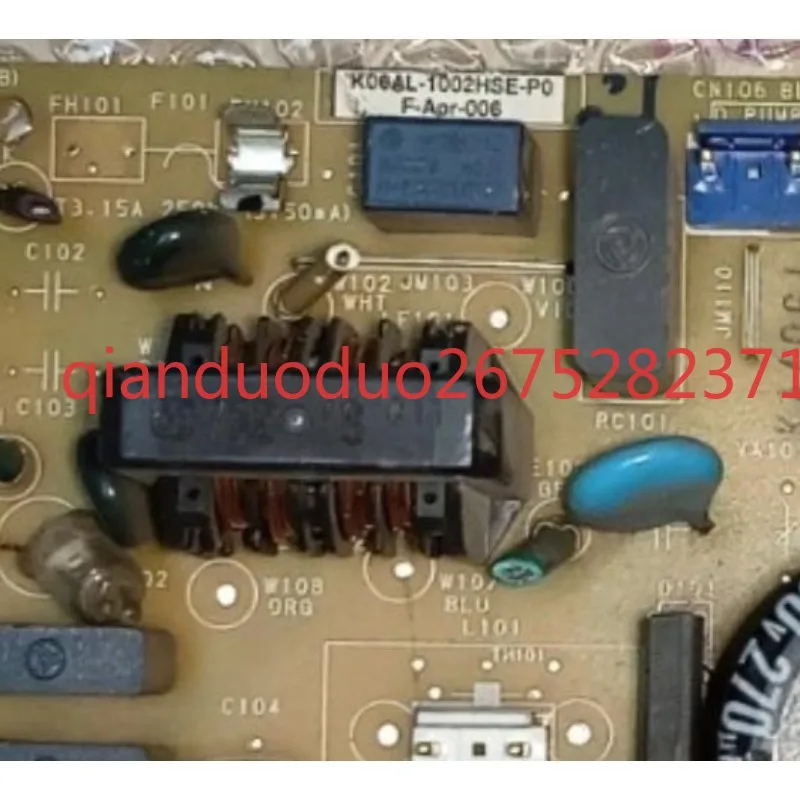 

Подходит для компьютерной платы кондиционера Fujitsu K06AK-0604HSE, основной платы K06AL-1002HSE, оригинальная.