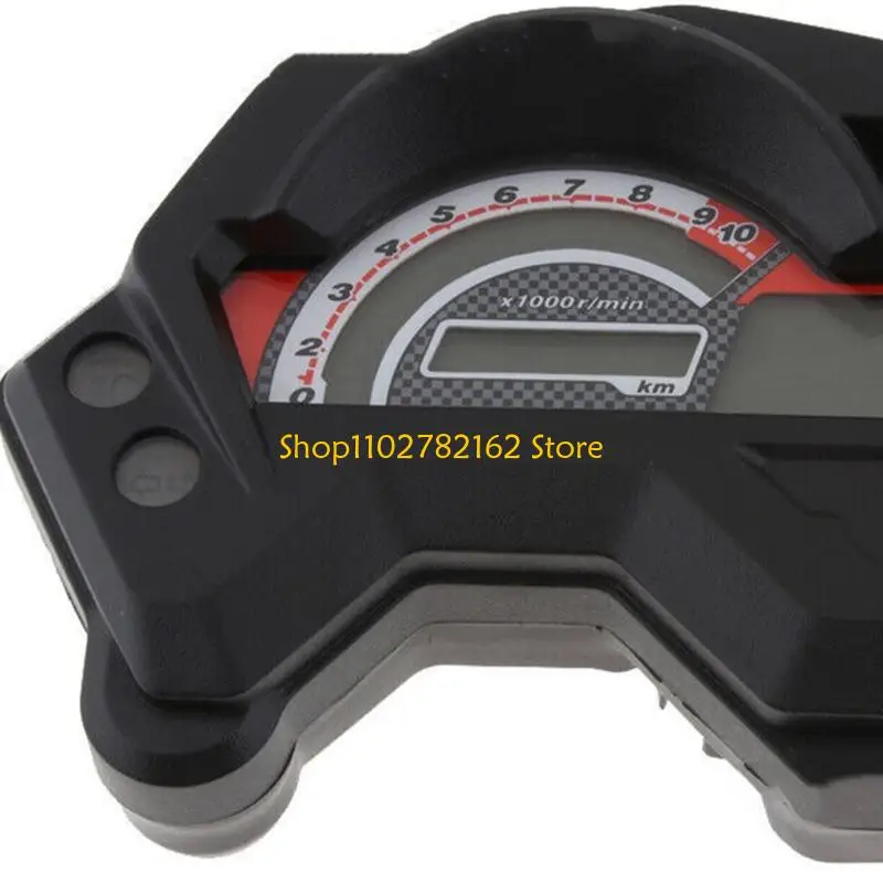 547B Integrated Motorbike Instrument Panel Speedometer Tachometer Gauge for FZ16