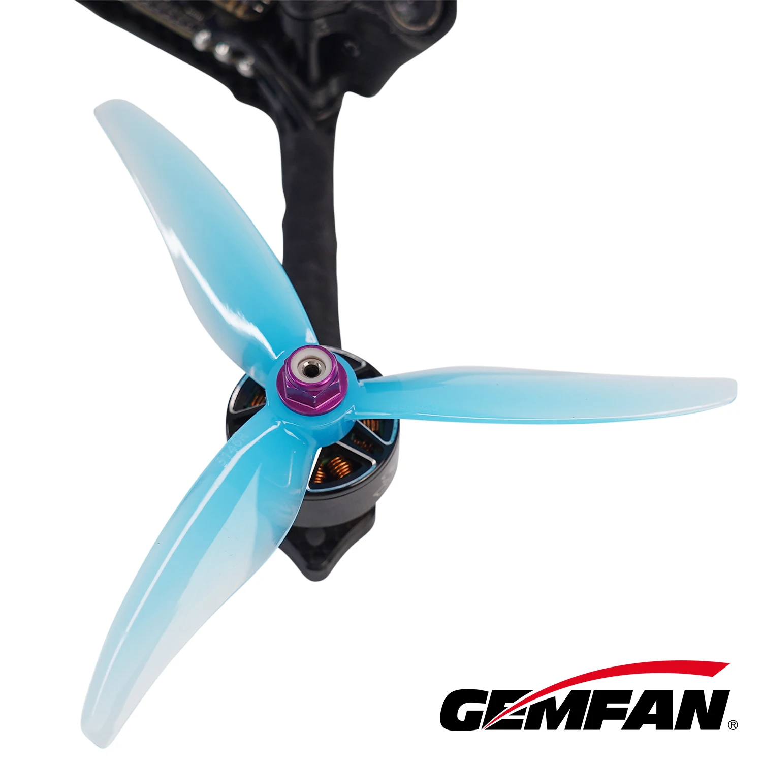 5-inch 3-Blade GEMFAN 5146 Props, 2CW+2CCW, Max Speed for FPV Drones