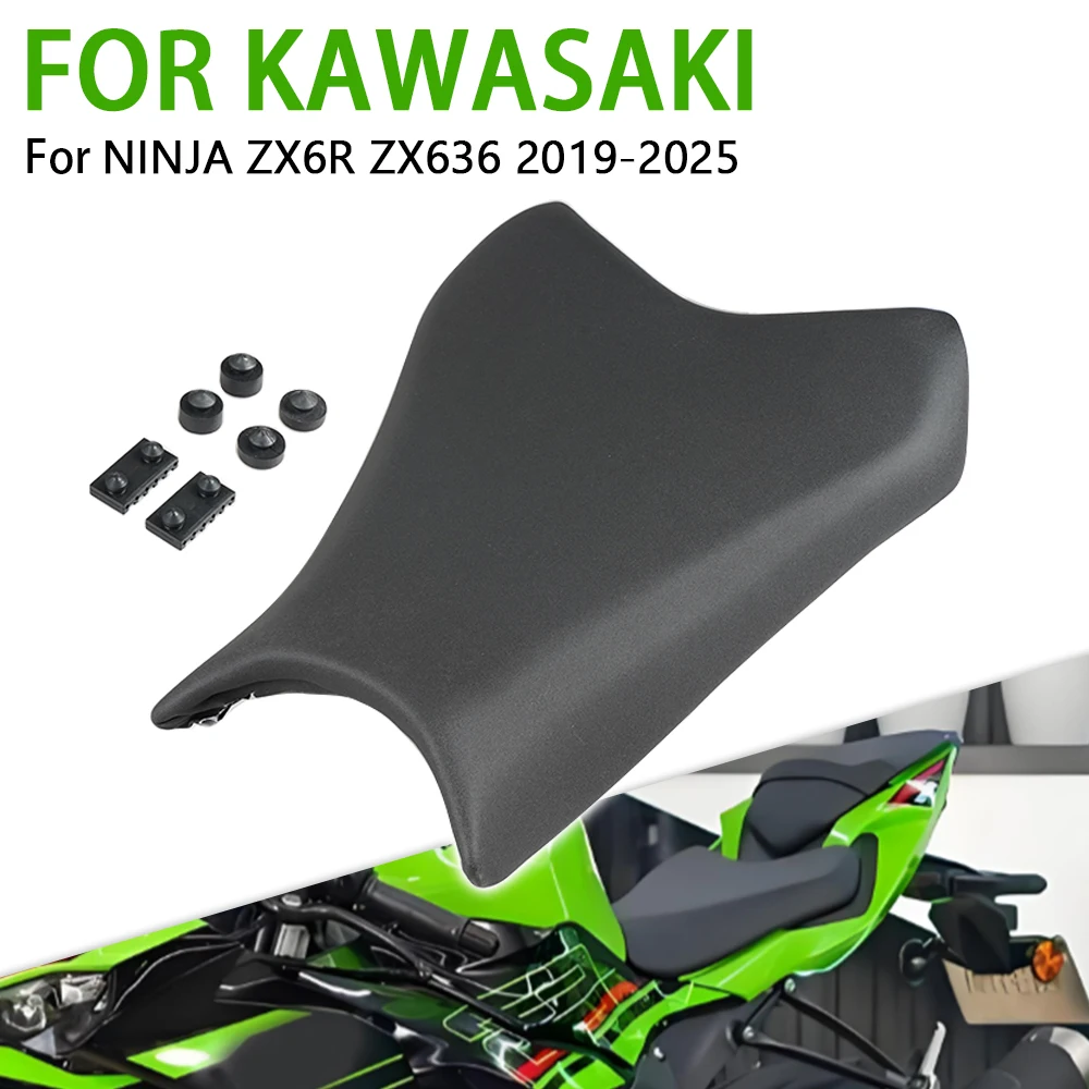 

For ZX 6R 636 Motorcycles Accessories Front Rider Solo Seat Cowl Cushion Pad Fit For Kawasaki ZX6R ZX636 ZX-6R 2019 - 2025 2024