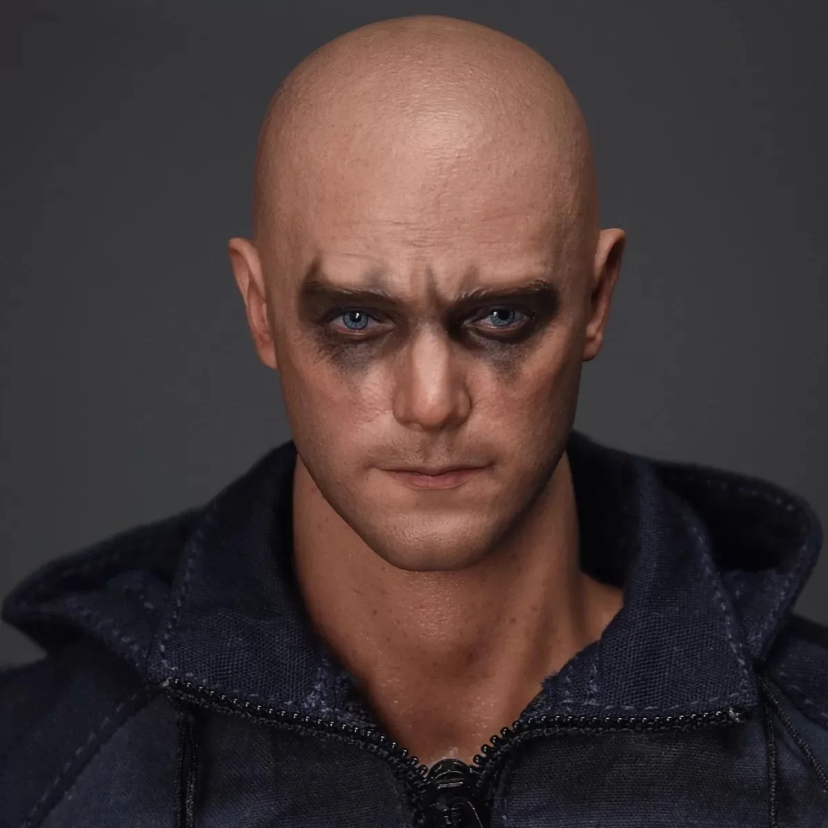 Fácil e simples GA1010S modelo de conjunto de soldado em escala 1/6 para 12 ''BRAVO 0-7 Night Battle Ghost