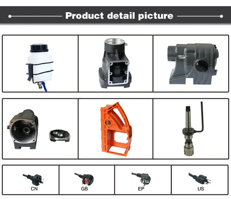 DK-406/2(E)0-45 degree adjustable stand core drill machine  for building fields