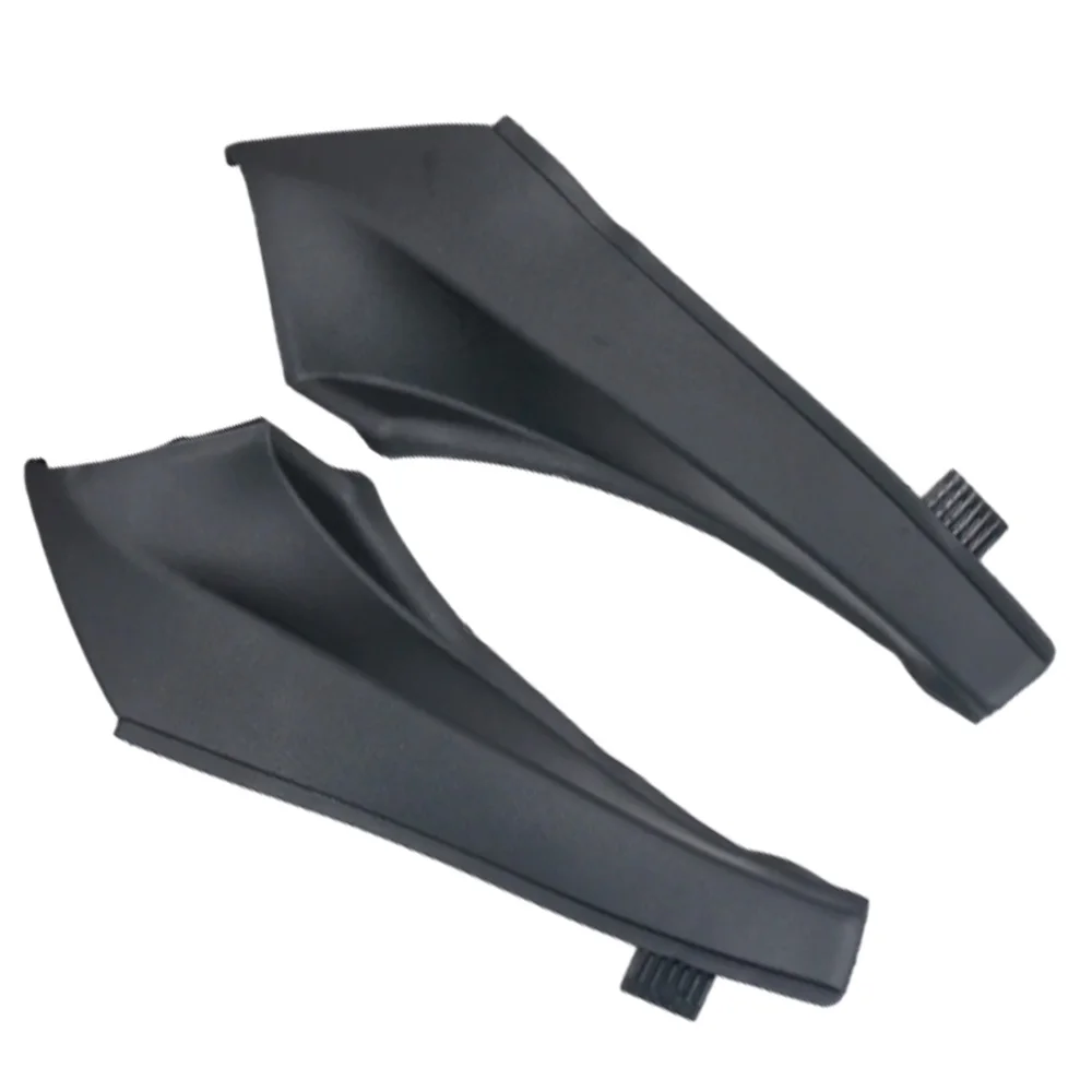 

2pcs Front Wiper Side Cowl Extension Cover For Toyota RAV4 2013 2014 2015 2016 2017 2018 53866-0R030 53867-0R030 53867-42020