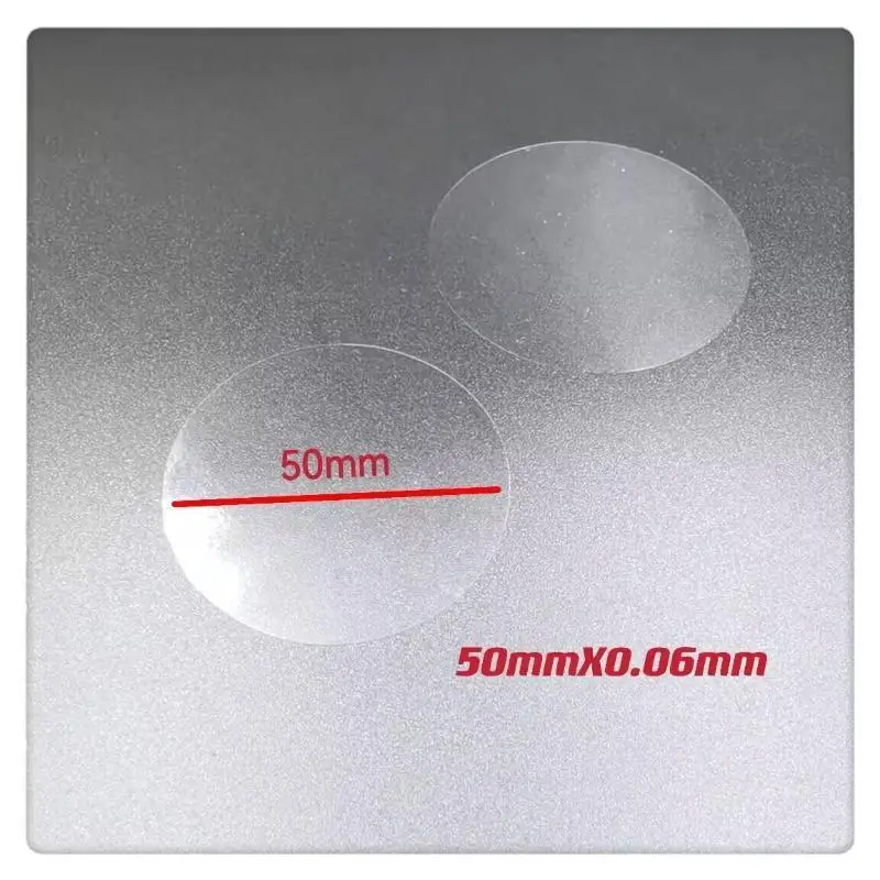[S]50Pcs/Set Multi Purpose Silicone Protection Washers 0.06mm Thin Leak Proof For Home Plumbing Faucet And Hardware Repairs