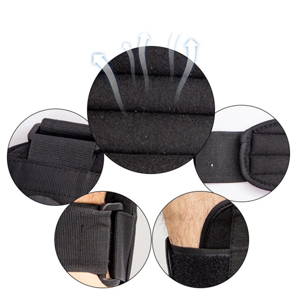 

Ankle Brace Adjustable Support Wrap with Aluminum Alloy Stabilizer for Sprained Ankle Pain Relief Running Sports Injury