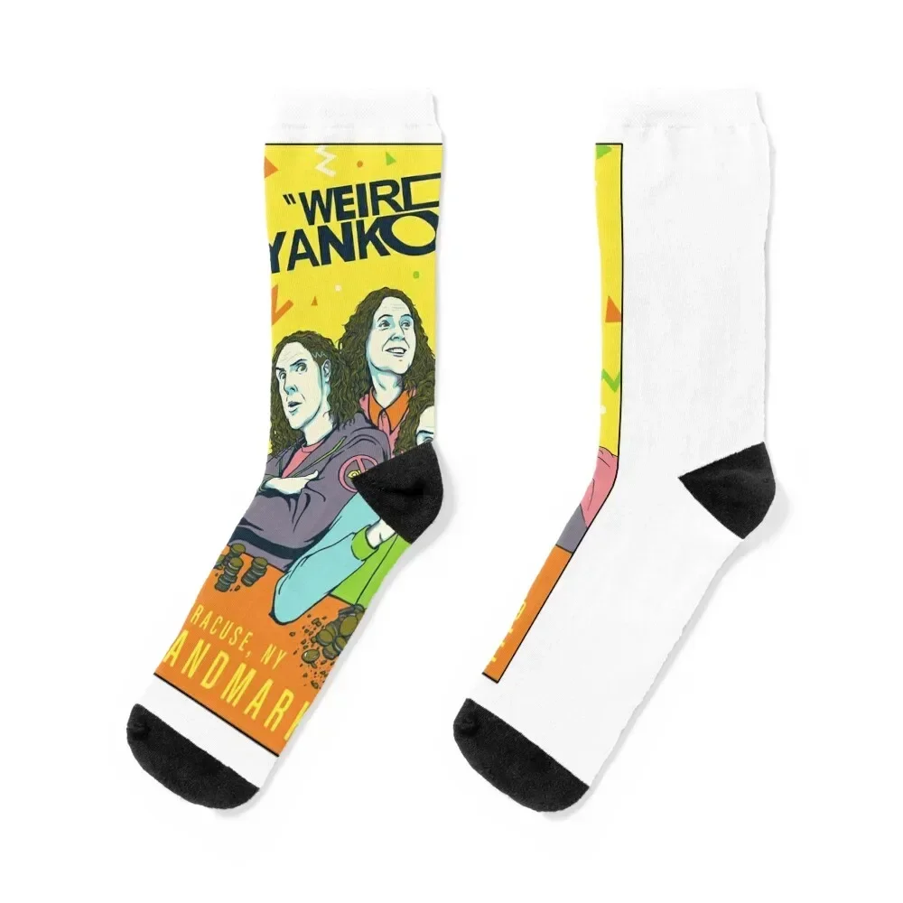 

For Men Women Weird Al Arts Yankovic Retro Vintage Socks Toe sports christmass gift cotton Women Socks Men's