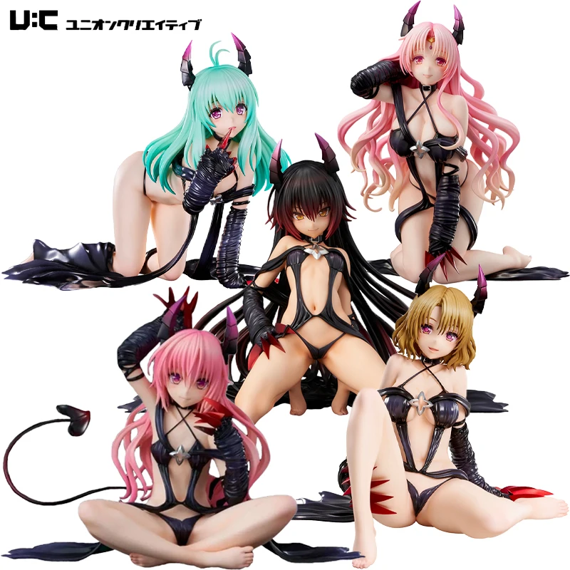 In Stock Genuine Original Union Creative Sefi Michaela Nana Asta Risa Momioka Nemesis Run Elsi Jewelia Darkness Ver. To LOVE-Ru