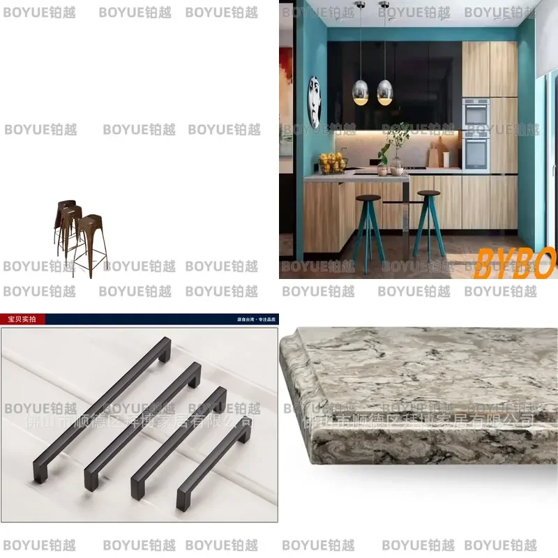 Minimalist Style Cabinet Wardrobe Storage Organizer Modern Home Furniture Closet System Space Saving Design for Bedroom