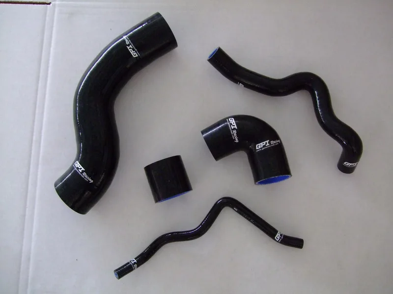 For VW GOLF JETTA BORA MK4 MKIV A4 PQ34 1.8T TURBO BOOST 1996-2006 Silicone Intercooler Hose Pipe Tube 1997 1998 1999 2000 2001