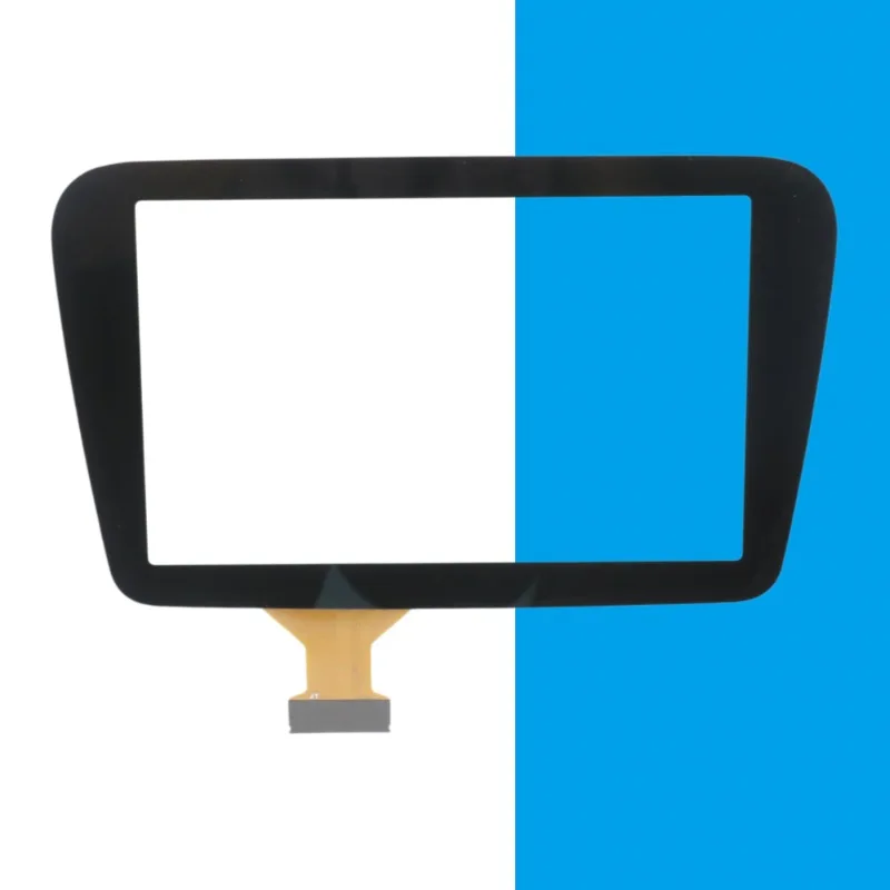 8 Inch High Quality Glass LCD Touch Screen Digitizer for Chevrolet Malibu Radio Navigation LQ080Y5DZ06 LQ080Y5DZ10 Replacement
