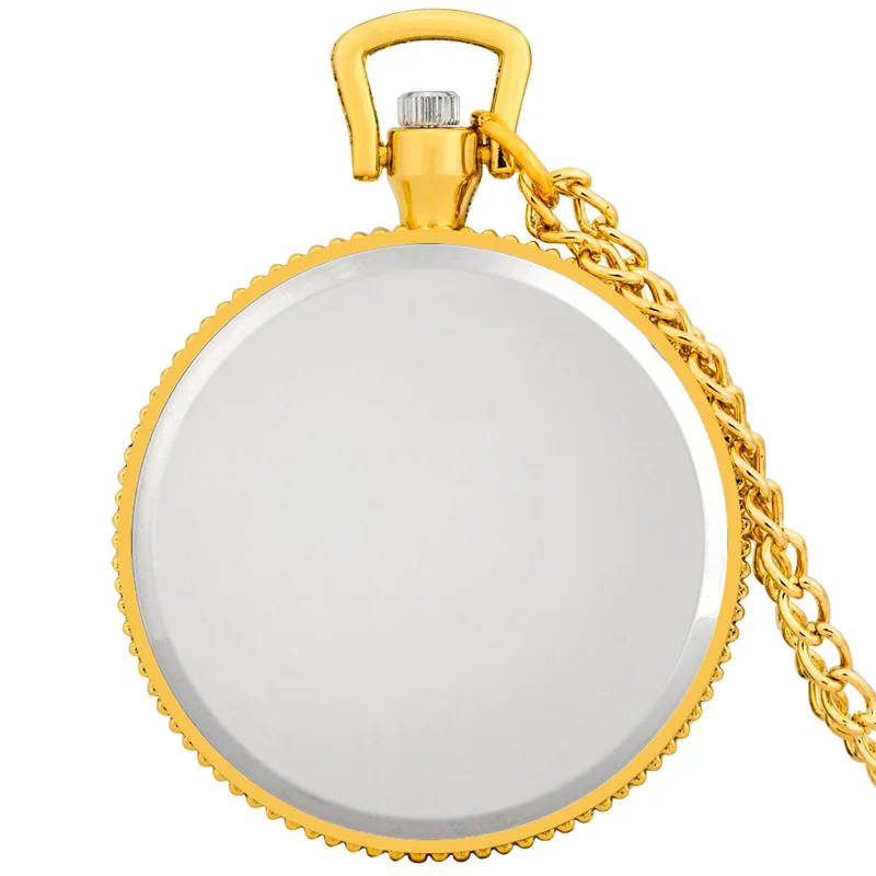 Creative Globe Theme Pocket Watch Roman Numeral Quartz Movement Timepiece with Necklace Chain Travel Souvenir Gift for Men Women