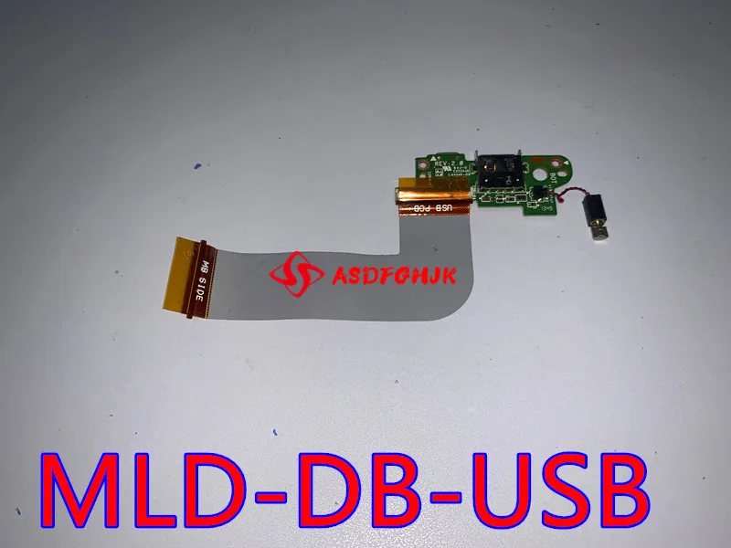 

Used Original For DELL VENUE 11 PRO 5130 T06G T011G POWER BOARD WITH CABLE 08M15C MLD-DB -USB Tested Good Free Shippin