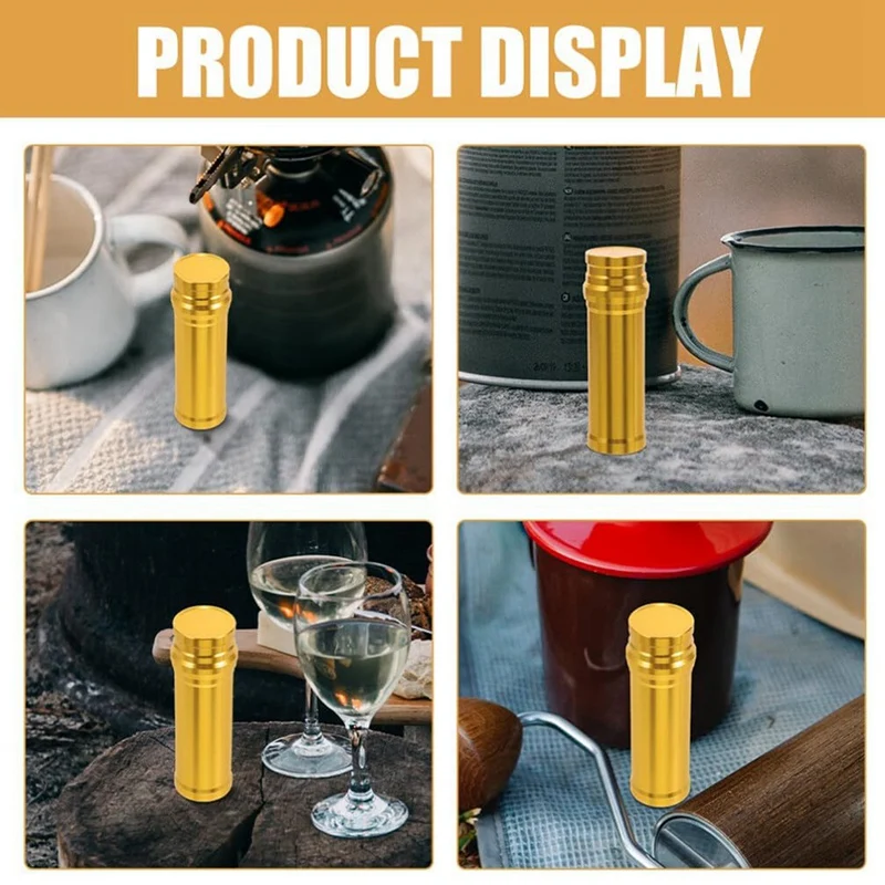 Heißer Verkauf 2pcs kleine Alkohol lampe Mini Alkohol brenner lampe Outdoor-Alkohol lampe für Outdoor-Camping Picknick Labor ausrüstung