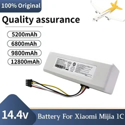 P1904-4S1P-MM Battery 14.4v 12800mAh For Xiaomi Mijia 1C STYTJ01ZHM Robot Vacuum Mop Cleaner Accessories Parts origina