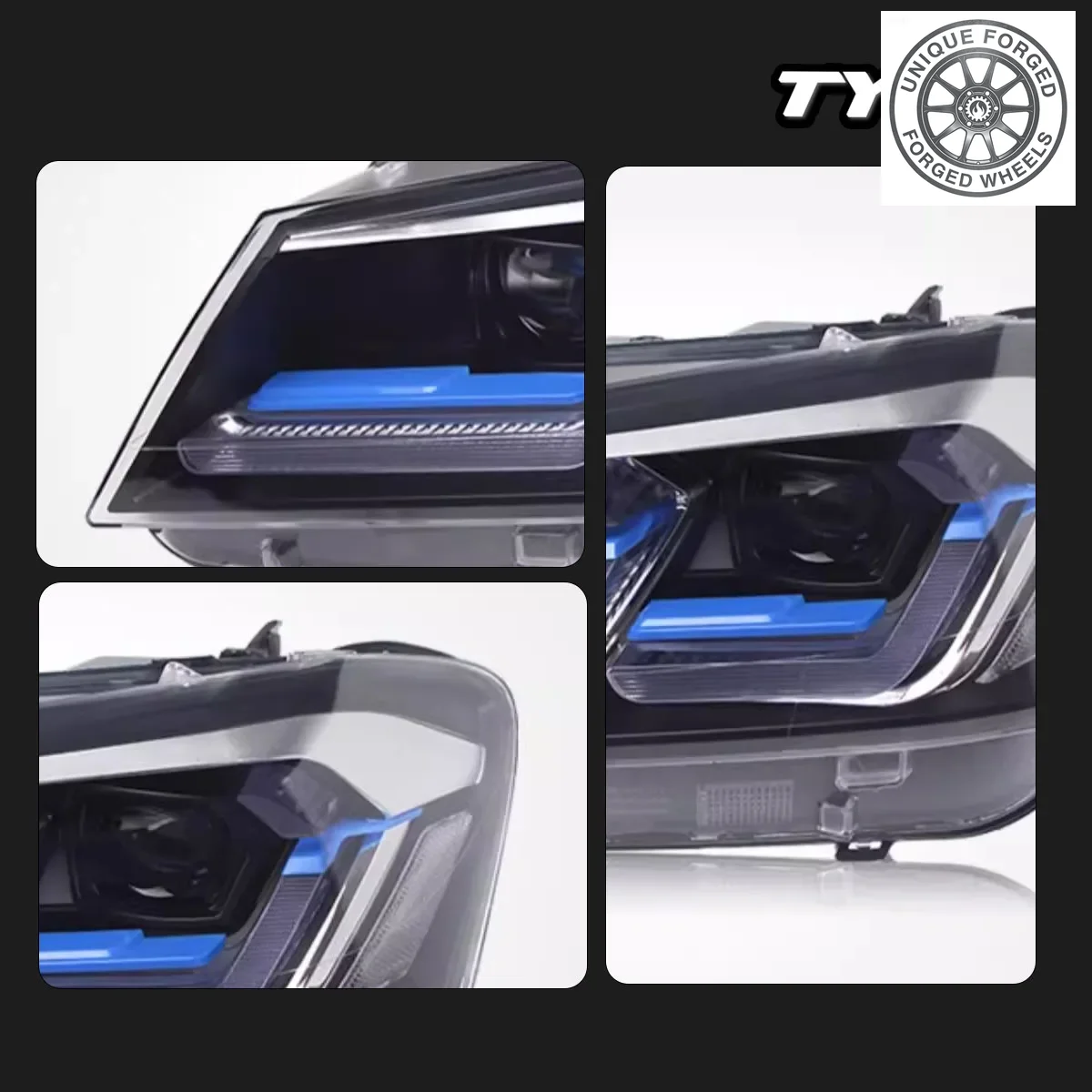 

BC Car For X3 F25 Headlight 2010-2013 Upgrade Modified to New DRL Dynamic Turn Signal LED Headlight Auto Accsori