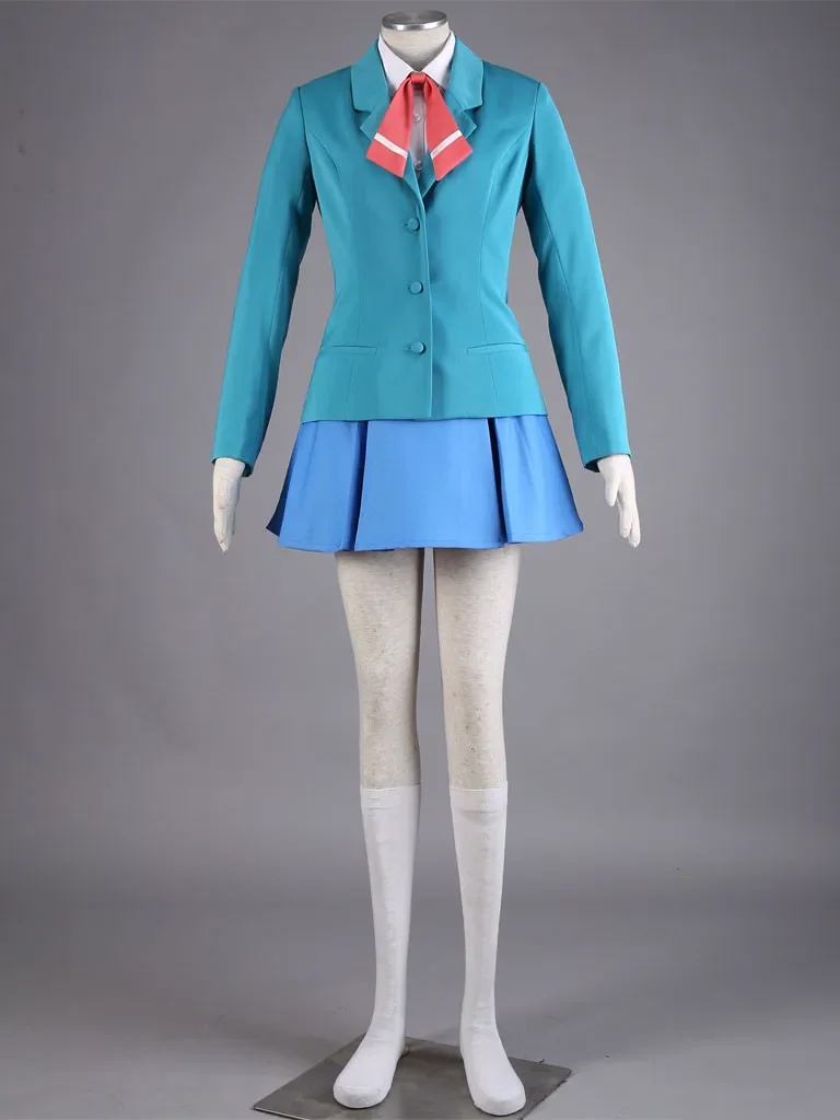 Acchi Kocchi cosplay Haruno Hime winter uniform cosplay halloween Costumes