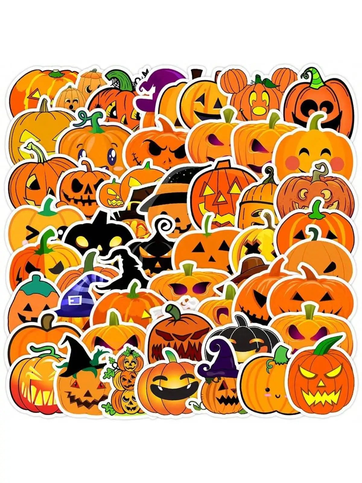 50 Halloween Pumpki… - image