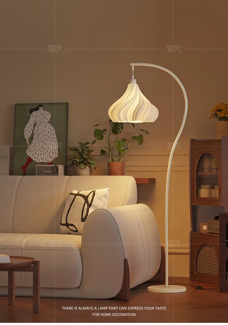 

Night Fish Luring Lamp Floor Table Lamp Living Room Sofa Decoration Ambience Light Vertical Bedroom Bedside Advanced