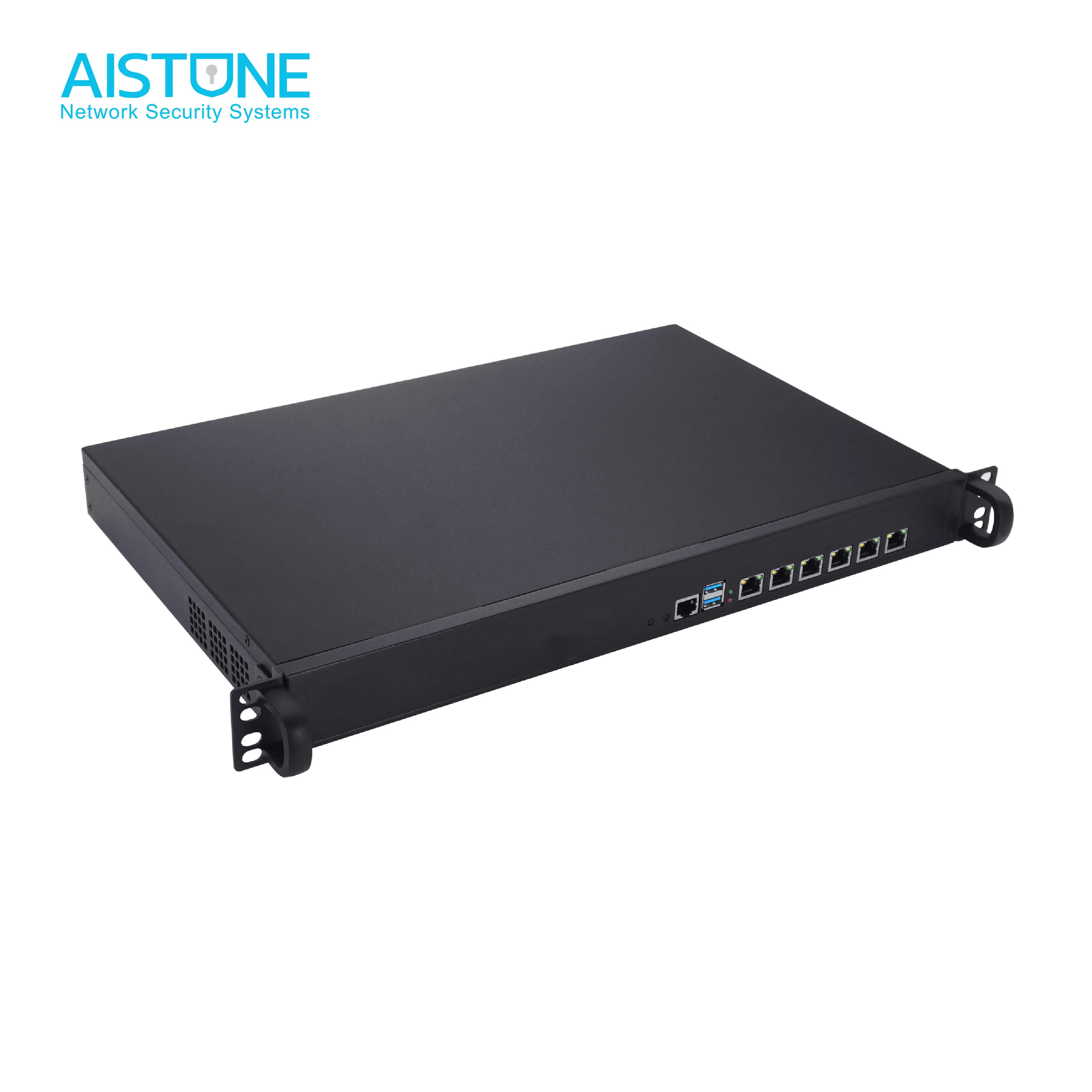 China Router 1U networking equipment six ports whitelabel OPNsense appliance N150 6 Lan i226V 2.5G Rack mount Router MikroTik