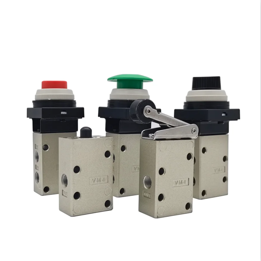 

VM430-01-00/01A/02A/02SA-30/32/34RA/BA/GA/YA pneumatic mechanical valve manual valve
